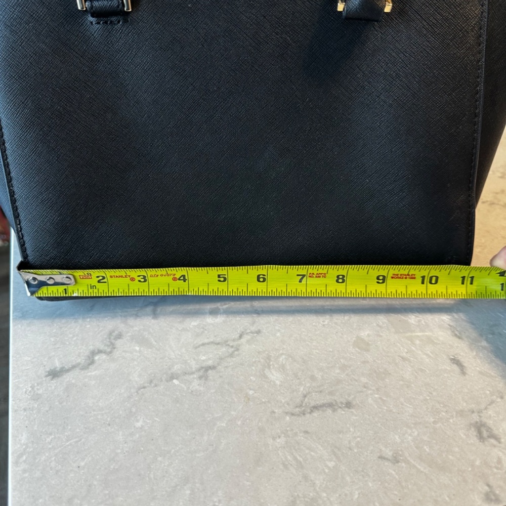 Black MICHAEL KORS medium Selma satchel - Picture 3 of 5